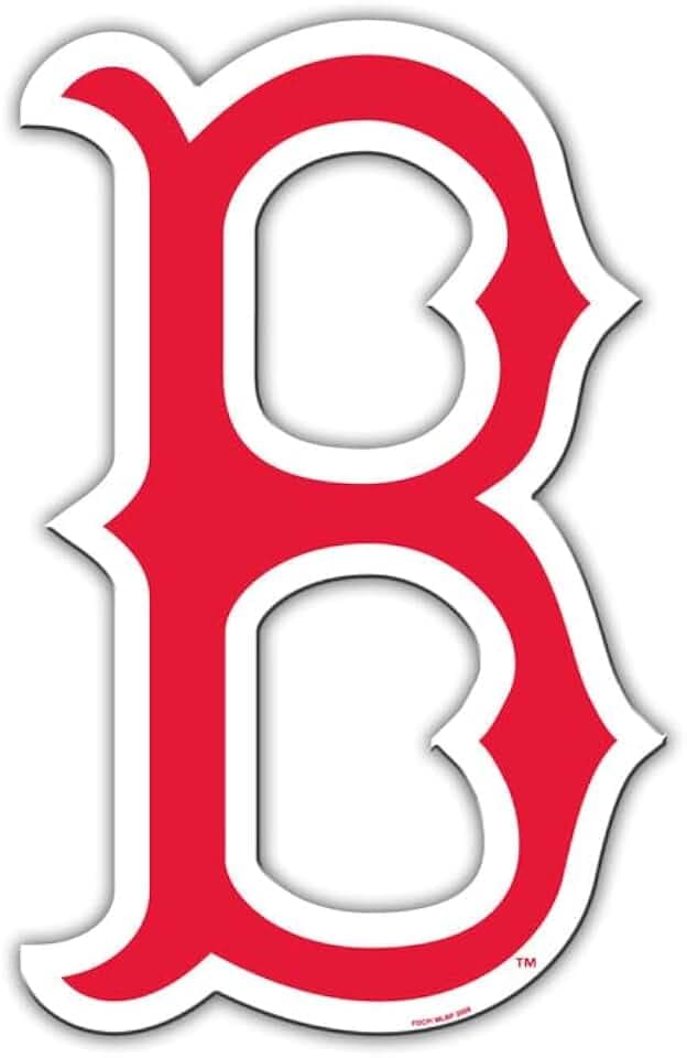 Fremont Die Red Sox B 12" Magnet 68732