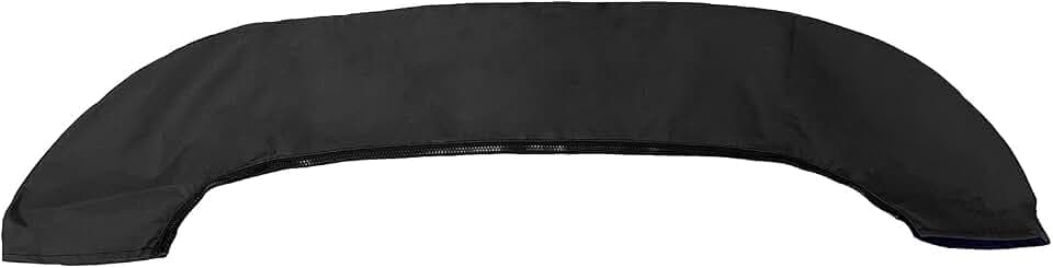 SavvyCraft Boat Bimini Top Cover Storage Boot, Black 79"-84" W