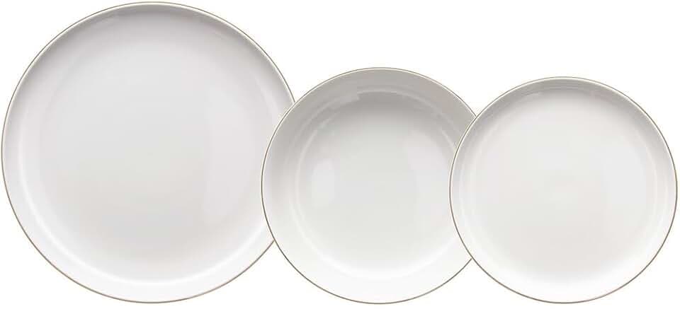 Tognana Edge Filo Oro Service 12 Teller