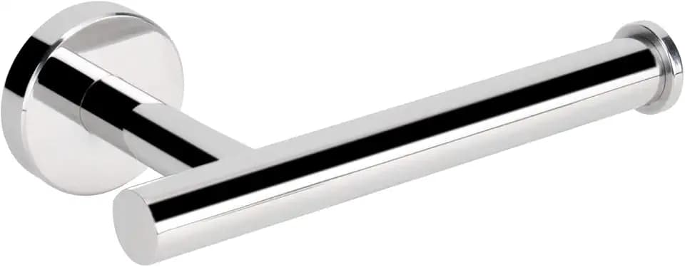 NearMoon Toilettenpapierhalter, Premium SUS304 Edelstahl Rostfrei Wandmontage Toilettenpapierhalter für Badezimmer, Küche, Waschraum (Poliertes Chrom)