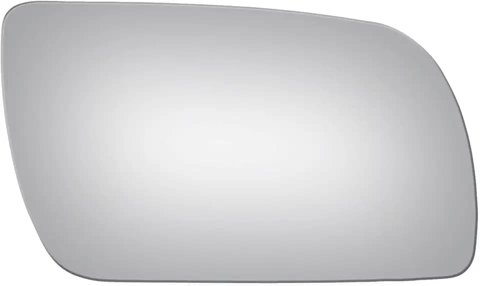 WLLW Mirror Glass Replacement for Chevy GMC 1992's - 2000's Truck Passenger Side