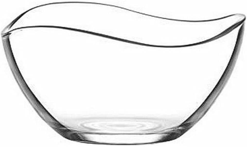Borella Casalighi Vira Set 6 Schälchen für Mazedonien, 6 Units, Glas, Mediterran, Schüssel, Durchsichtig, 300 ml