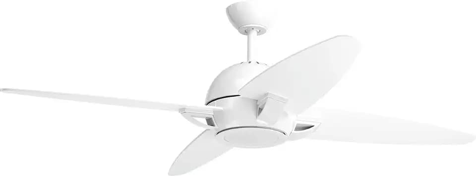Progress Lighting Soar 54" Ceiling Fan Light, White