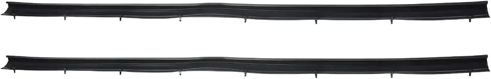 A-Premium Front Driver and Passenger Side Door Lower Weatherstrip Seal