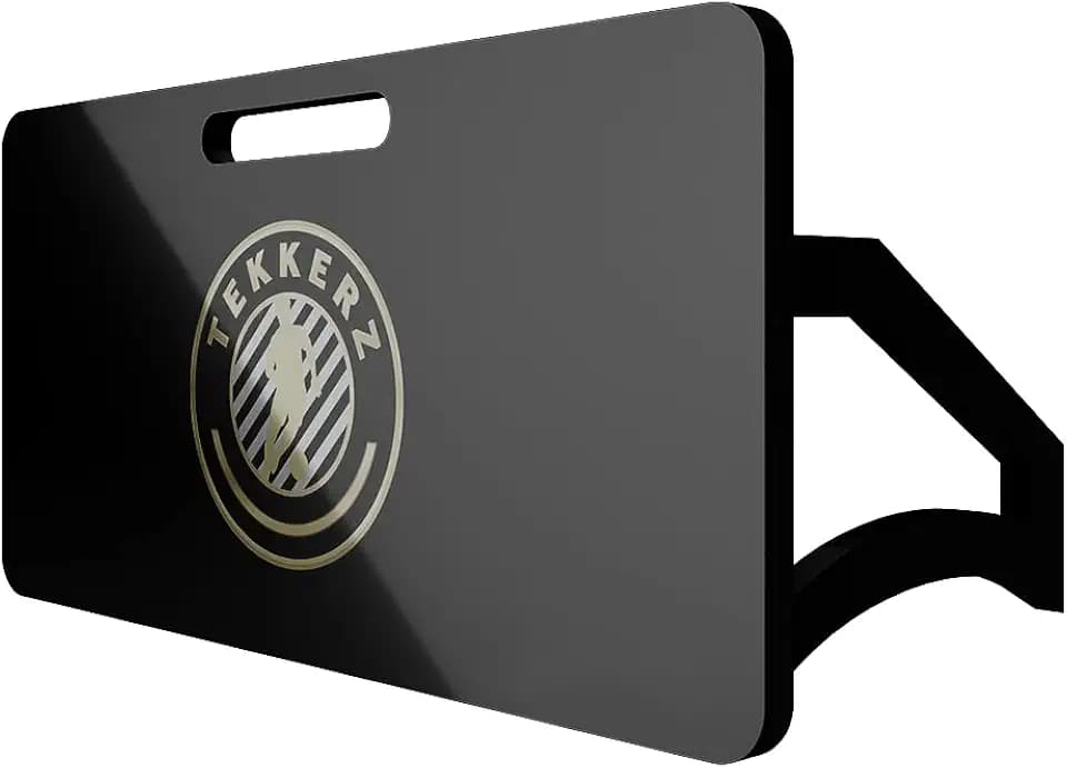 Enhance Your Soccer Skills with Tekkerz Rebounder Board - Premium Quality Soccer Training Equipment for Ball Control and Passing Drills