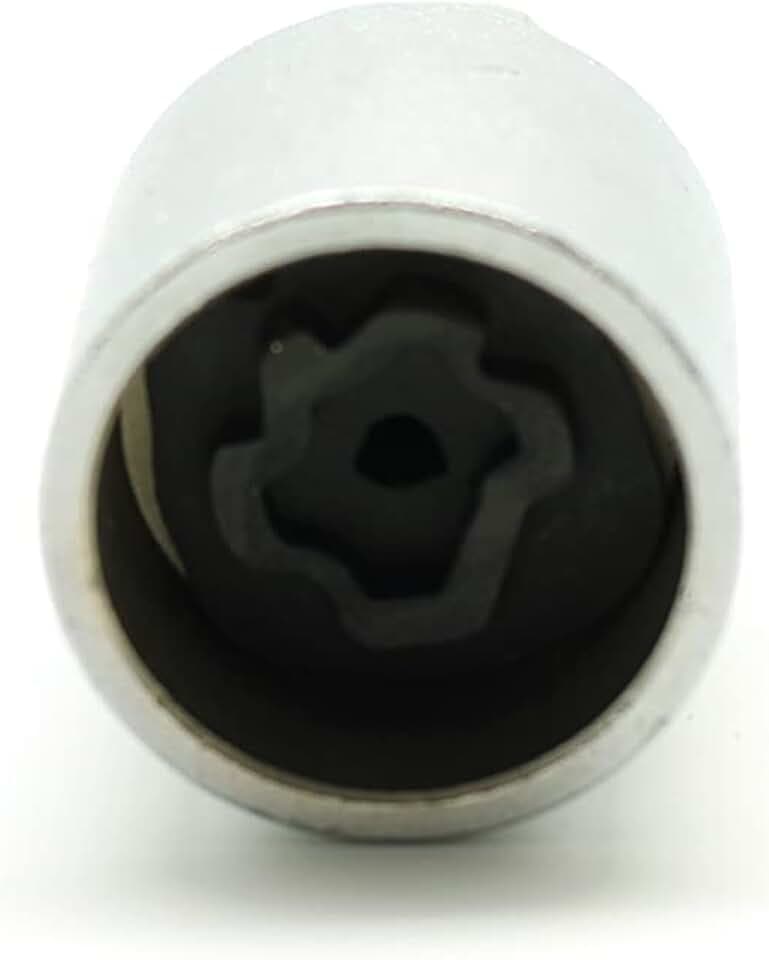 TEMO 530 Anti-Theft Wheel Lock Lug Nut Removal Socket Key for VW Audi VAG