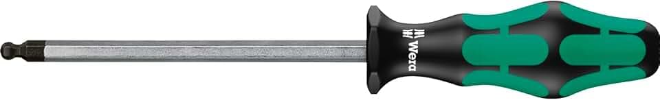 Wera 352 Sechskant-Kugelkopf-Schraubendreher, 5.0 x 100 mm, 05022815001