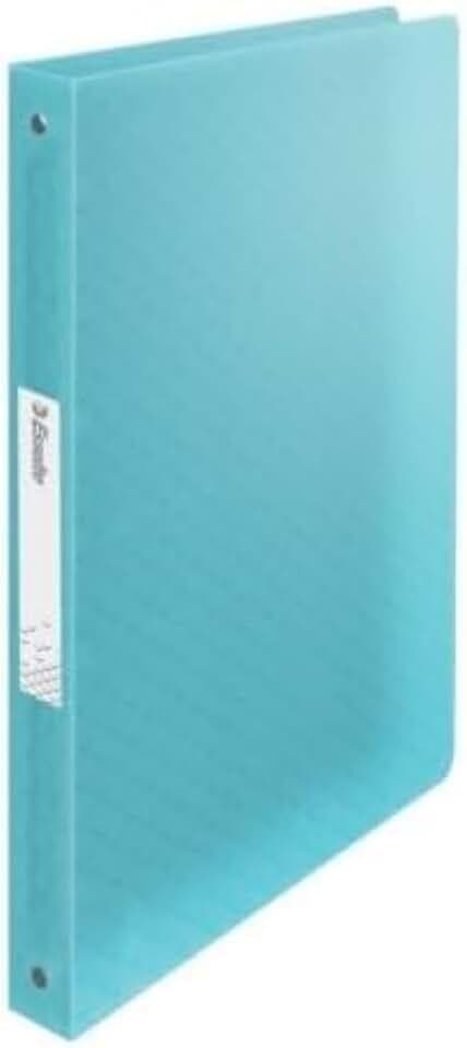 Esselte Colour'ice Ringbuch, Blau, 4 Stück