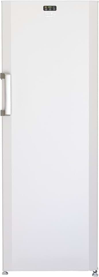 Beko FS127940N Gefrierschrank, 5 Gefrierschubladen, 2 Gefrierfächer mit transparenter Front, 36 dB, 244 l Gesamtrauminhalt, Weiß