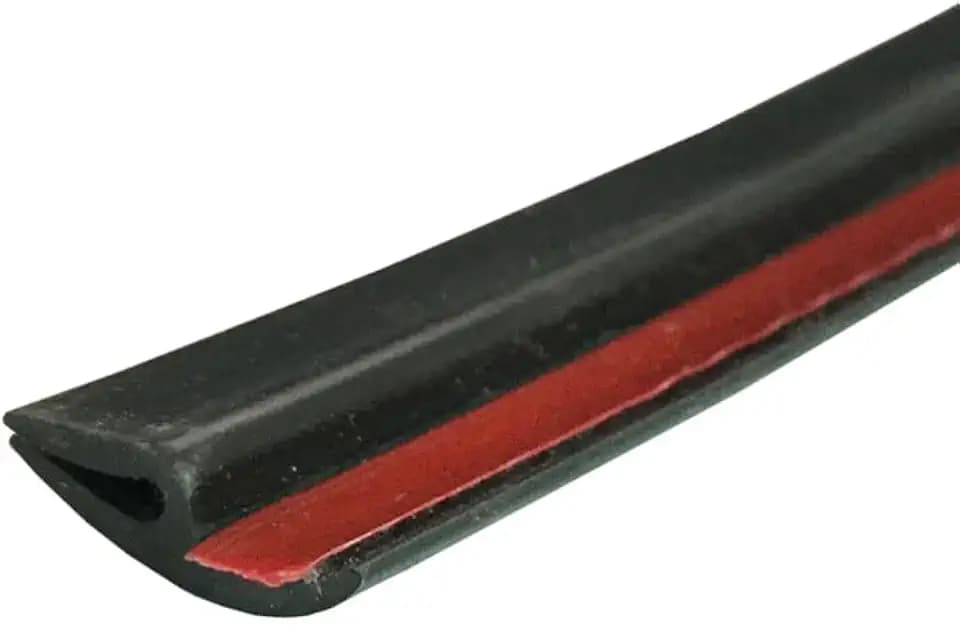 Car Front Windshield Window Rubber Seal Strip, 10Ft/3M Moulding Trim