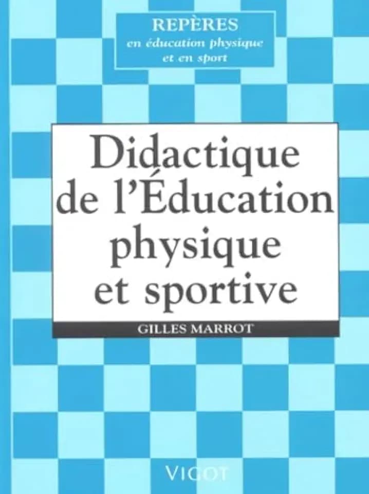 Didactique de l'éducation physique et sportive