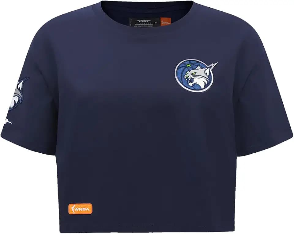 Pro Standard WNBA Womens Womens WNBA Classic Essentials Cotton Short Sleeve Boxy Tee