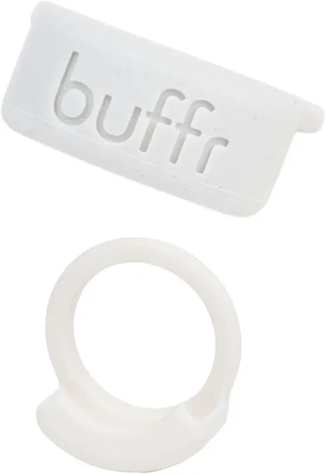 Buffr SMART Ring Protector – Silicone Ring Guards for Workout & Daily Wear