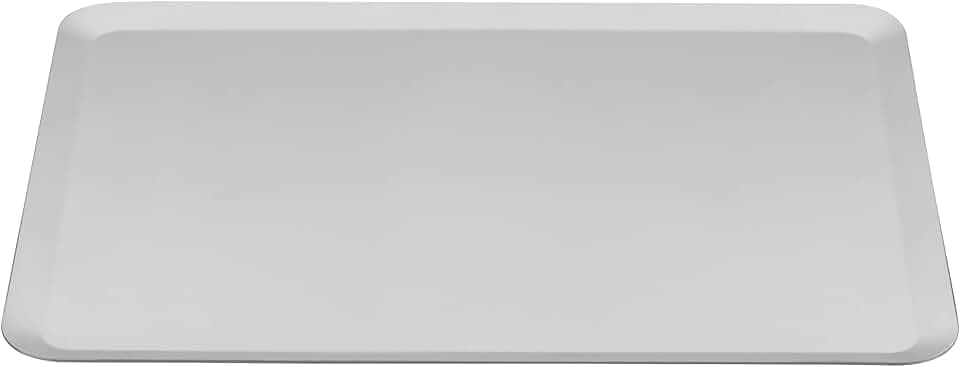 Mali's 43033 - Glattes Aluminium Backblech mit grauen Rändern 40 x 30 cm