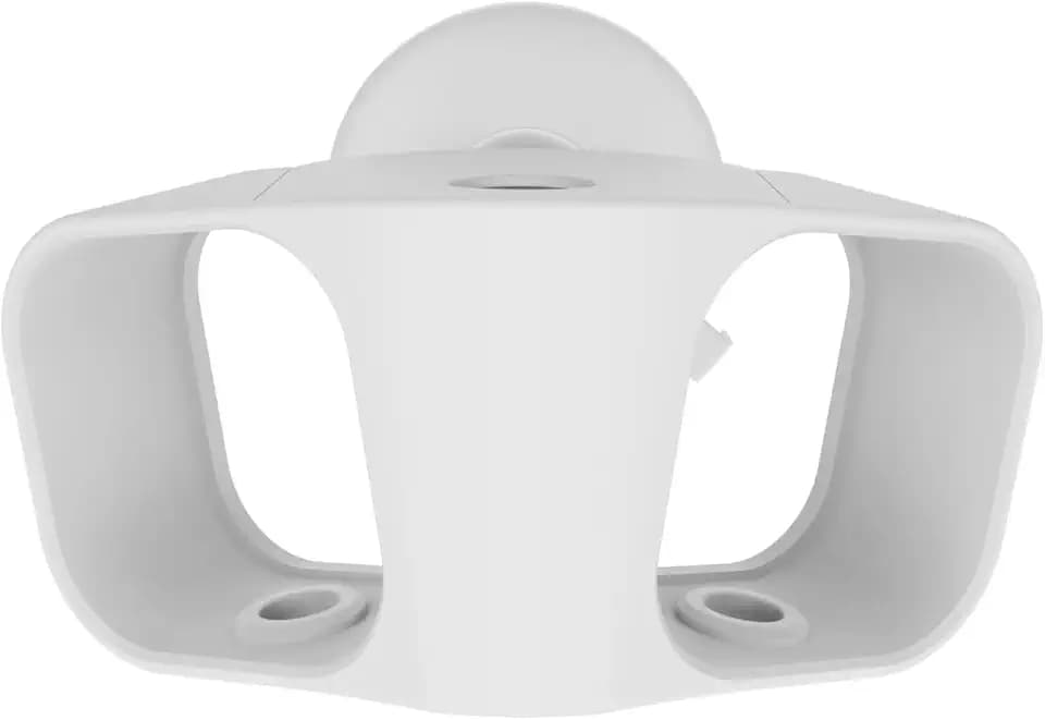 Blink Arc – Plug-in Panoramic Vision [Plus Subscription required], 180° dual-camera mount for Mini 2K+ and Mini 2 (sold separately) – Mount Accessory only (White)