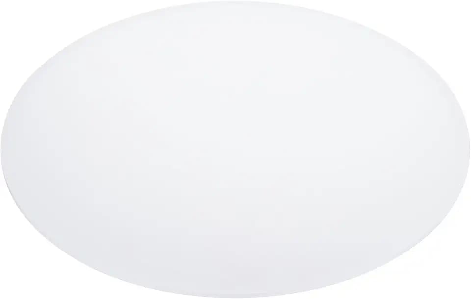 PATIKIL 9.5" Diameter Lampshade Diffuser, 2mm Thick Round Diffuser Sheet for Drum Lampshades, Pendants Light, DIY Light Shield, Frosted White