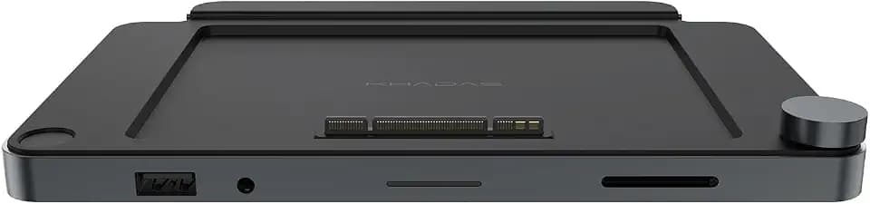Khadas Mind Dock All-in-One Docking Station, Compatible with Mind Mini PC