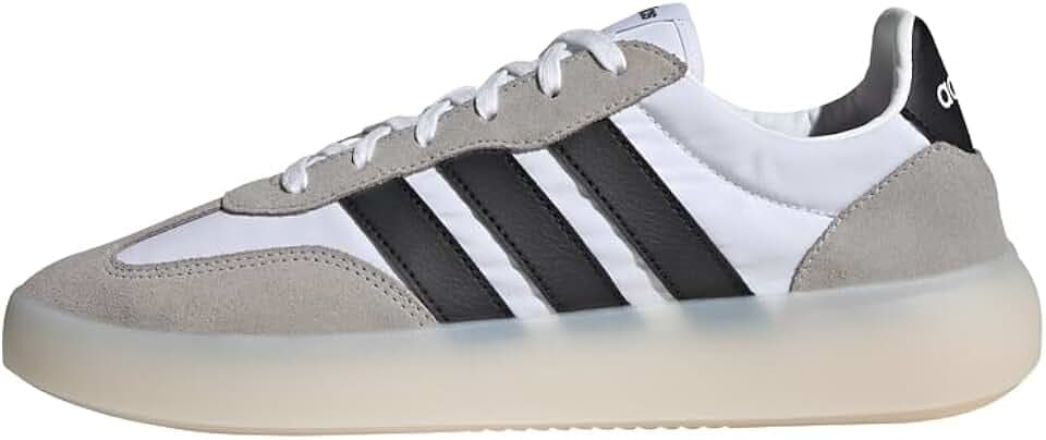 adidas Unisex Barreda Decode Schuh | adidas Barreda Decode Sneaker: klassische Terrace-Tradition trifft modernen Streetstyle für stilvolle urbane Alltagslooks.