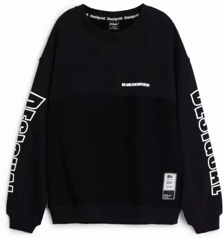 Desigual Jungen Boy Knit Sweat Long Sleeve Sweatshirt