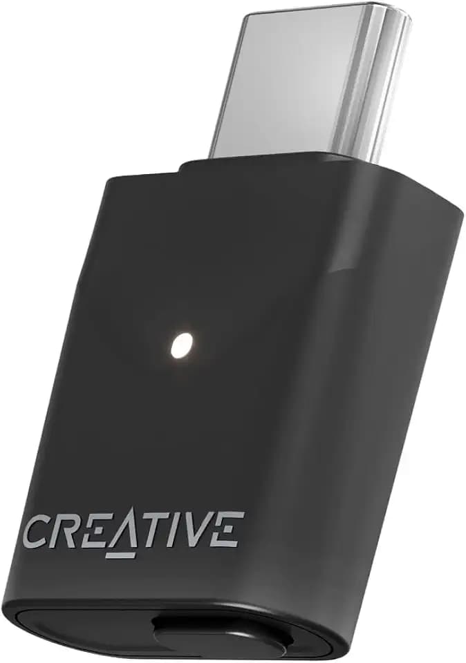 Creative BT-W6 Bluetooth LE Audio Transmitter aptX Lossless Low Latency