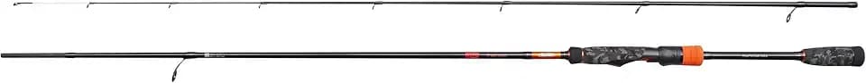Berkley URBN II Dropshooter Spinnrute - Leichte 30HDC Carbon, extra-schnelle Aktion, Edelstahlführungen, ergonomisches Design - Präzisionsrute für den urbanen Raubfischangler, 2,10m