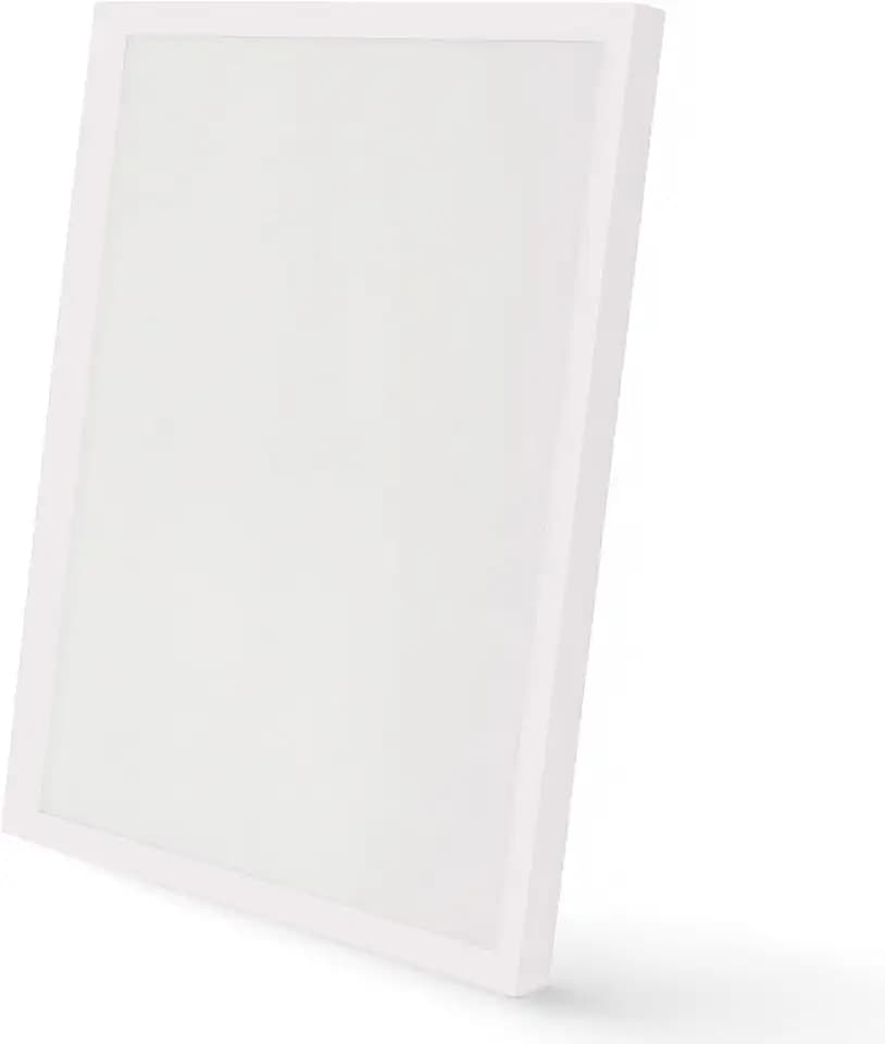 M Ledme - LED-Panel, quadratisch, Serie Home, CCT, 60 x 60 cm, 40 W, IP40, für trockene Räume konzipiert