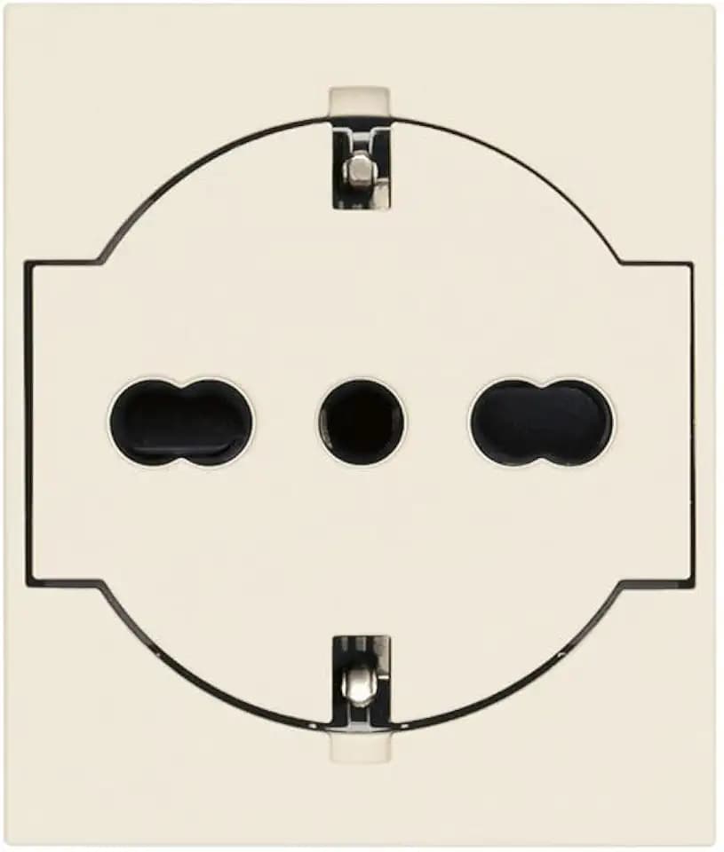 Steckdose 2P+E P40 Vimar Universal Hanfleitung - 30211.C