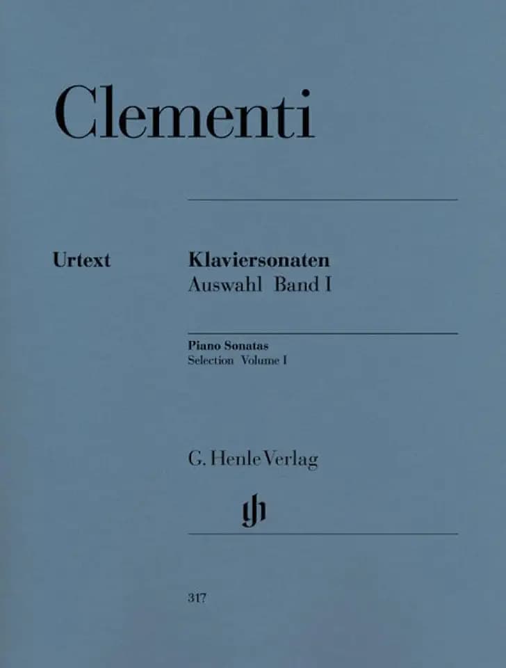 Klaviersonaten, Auswahl, Band I (1768-1785): Besetzung: Klavier zu zwei Händen (G. Henle Urtext-Ausgabe)