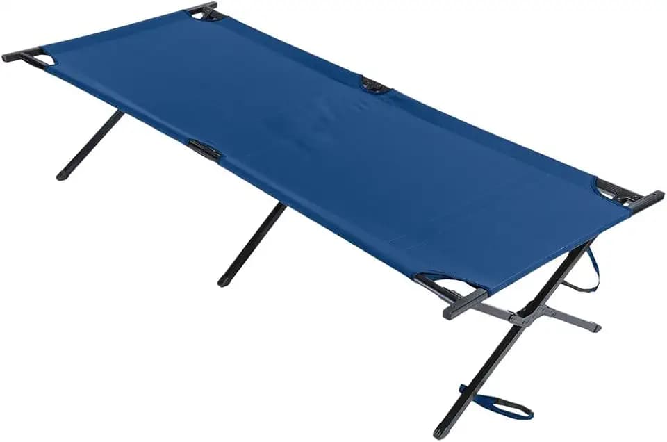 Ferrino Strong Cot Liege, XL, Blau