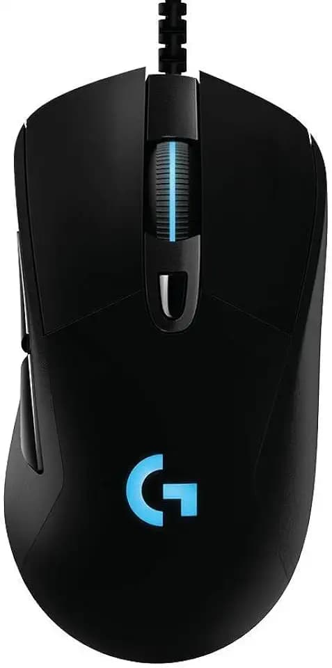 Logitech G403 Hero RGB Gaming Mouse - Black