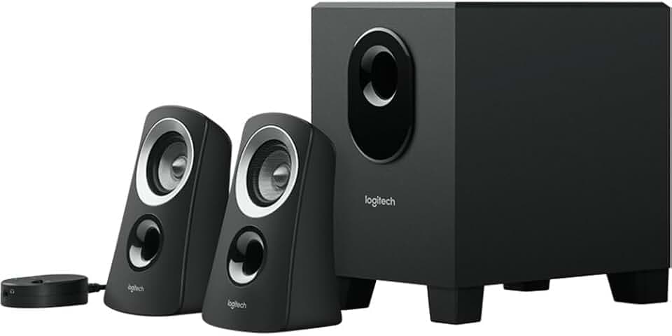 Logitech Z313 2.1 Lautsprecher-System mit Subwoofer