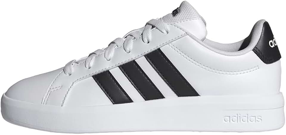 adidas Boys Grand Court 3.0 Sneakers Shoes - White