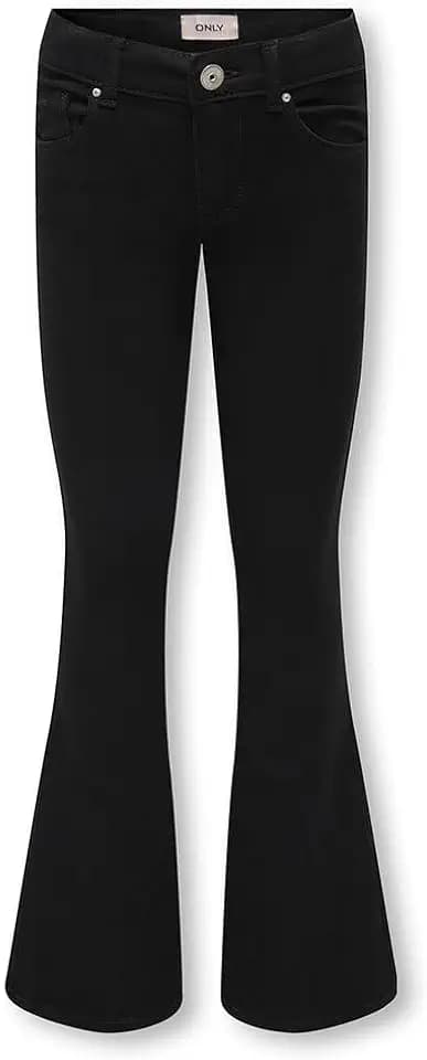 ONLY Girl Flared fit Jeans KOGROYAL Mittlere Taille Flared Jeans