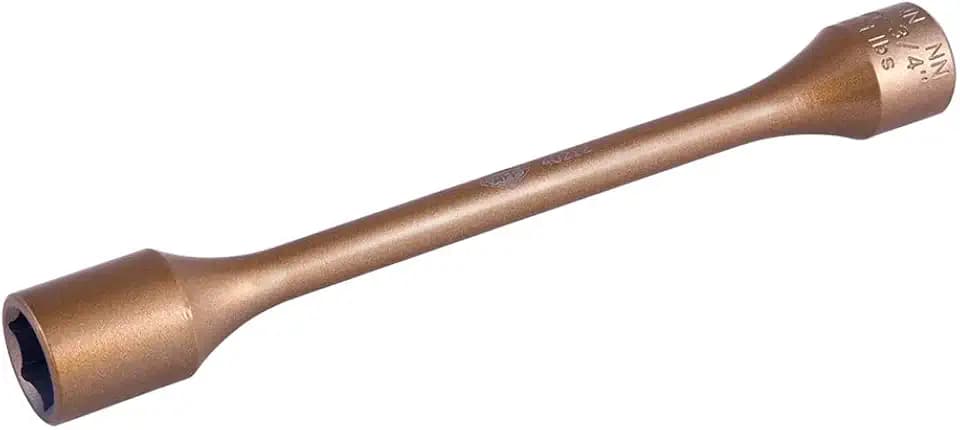 AFF Torque Limited Socket, 1/2" Drive, 19-3/4mm, 90 ft/lbs, Gold, 40212