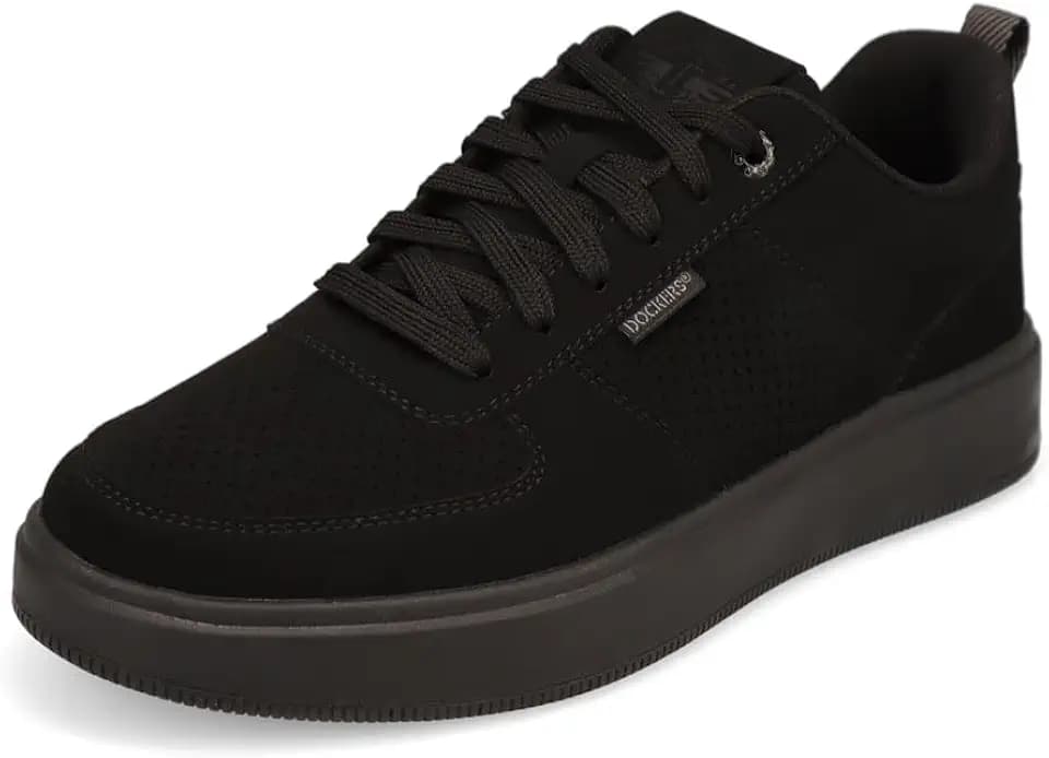 DOCKERS Mens Overtime Laser Casual Lace Up Sneaker