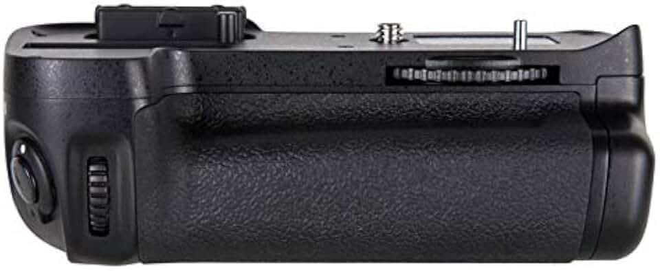 ayex Batteriegriff Kompatibel mit Nikon D7100 & D7200 ähnlich MB-D15 Akkugriff optimal zum fotografieren im Hochformat