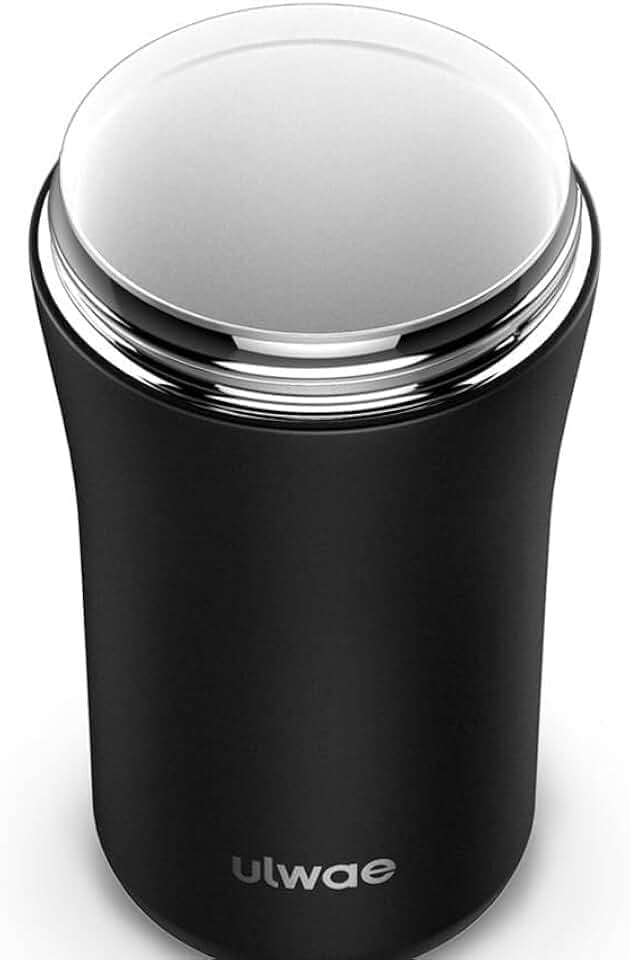 Insulated Coffee Mug with Ceramic Coating, 18oz Travel Mug with Leak-proof Lid, Vacuum Double-wall Tumbler, Stainless Steel Thermal Cup for Tea, Hot Cocoa, Cold Beverage, Ice Drinks