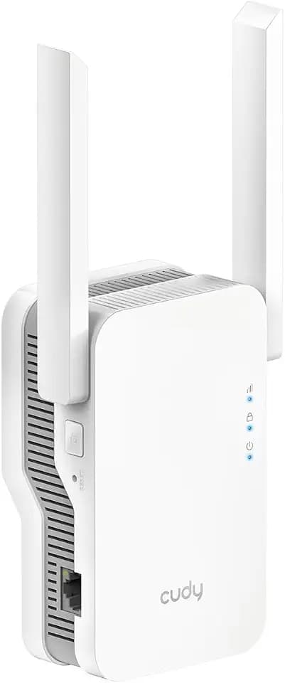 Cudy BE3600 Wi-Fi 7 Repeater Gigabit Range Extender, 3 in 1 Mode, RE3600