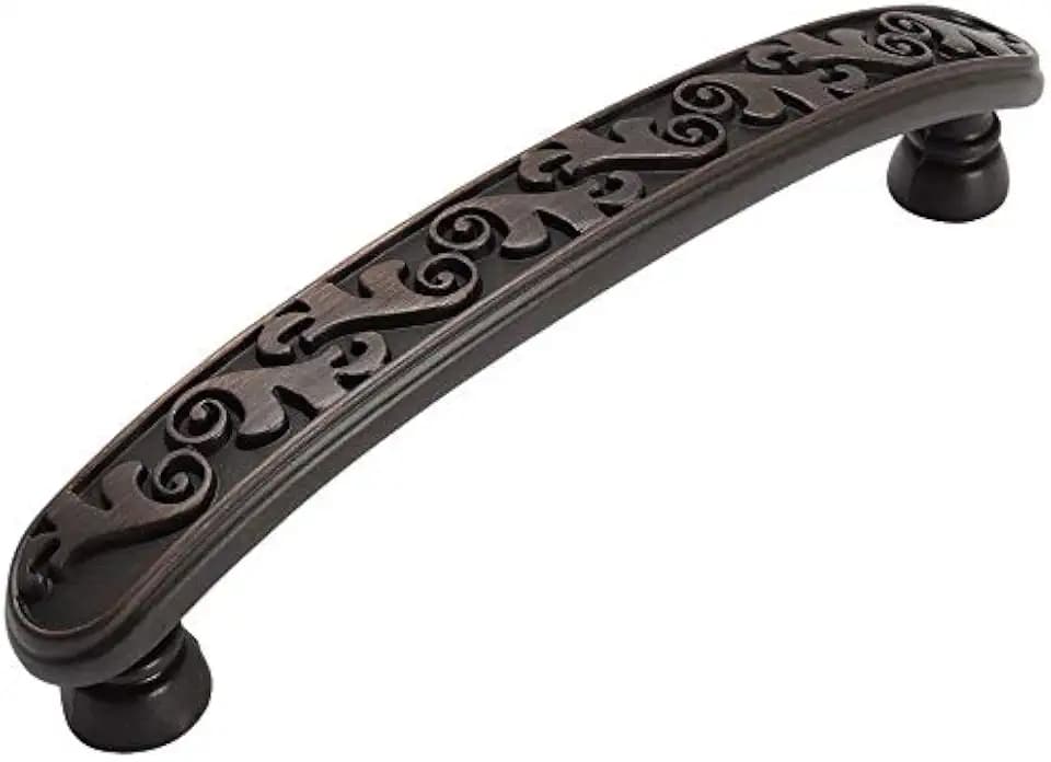 Cosmas 25 Pack 4298ORB Oil Rubbed Bronze Pull 3-3/4 Inch Hole Centers