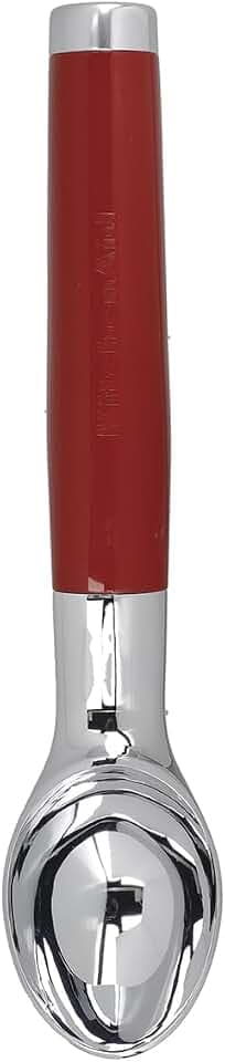 KitchenAid Eiscremelöffel, Portionierer ist spülmaschinenfest – Empire Rot