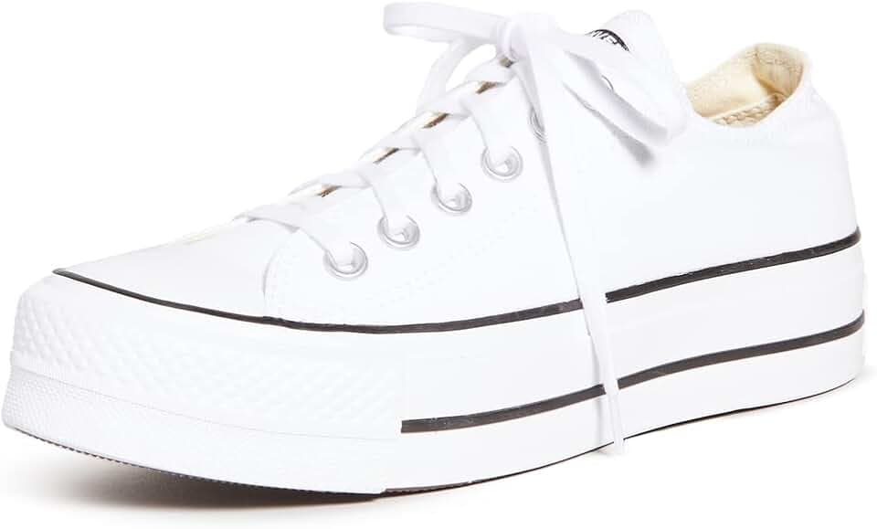 Converse Women's Chuck Taylor All Star Lift Floral Embroidery Low Top Sneakers