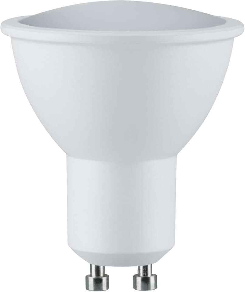 Paulmann 28798 LED Lampe Reflektor LED-Modul Einbauleuchte Choose EasyDim 5,5 Watt dimmbar Energiesparlampe Weiß Beleuchtung Kunststoff 2700 K GU10
