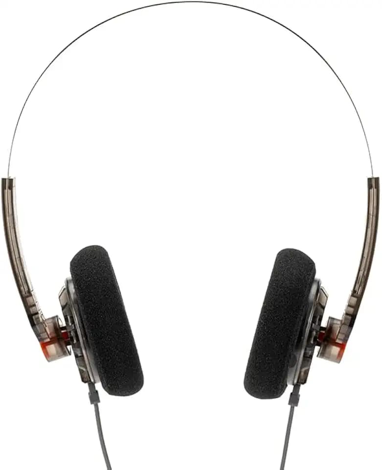 Moondrop Old Fashioned 40mm On-Ear Headphone with 0.78mm 2pin Open-Back Headphone (3.5mm Jack)