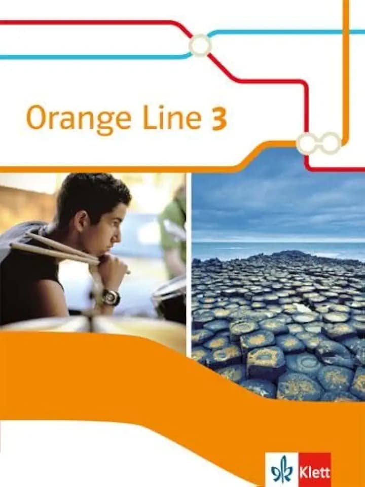Orange Line 3: Schulbuch (fester Einband) Klasse 7 (Orange Line. Ausgabe ab 2014)