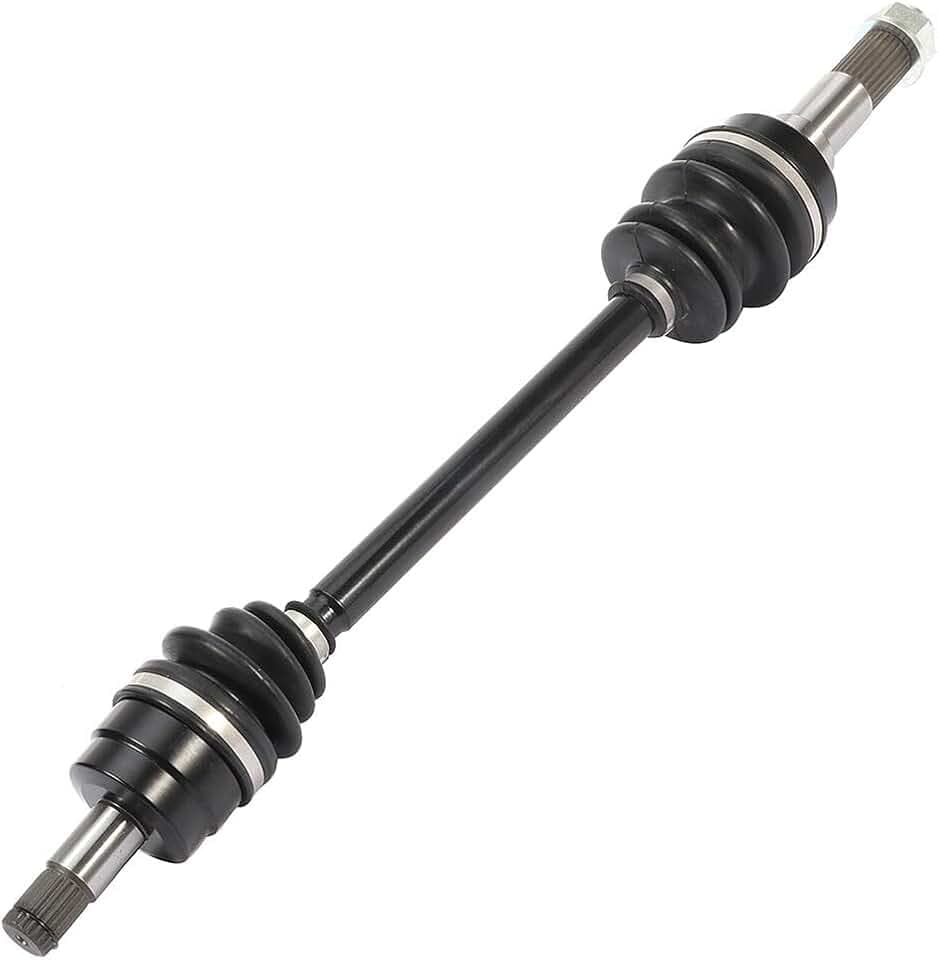 SCITOO Front CV Axle Fit For 2006-2009 for Yamaha Rhino 450 2004-2007 for Yamaha Rhino 660 Front Left Drive Shaft CV Axle 5KM-2510J-20-00 5UG-F510F-20-00