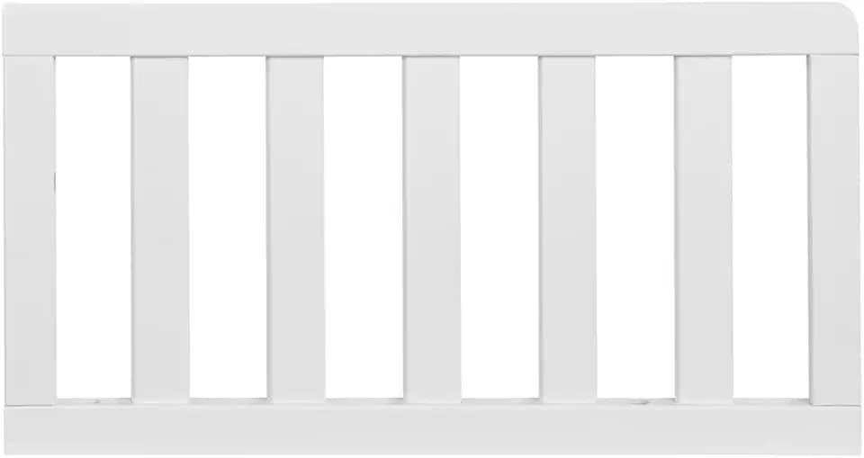 Oxford Baby Emerson Crib to Toddler Bed Guard Rail Conversion Kit, Snow White, GreenGuard Gold Certified