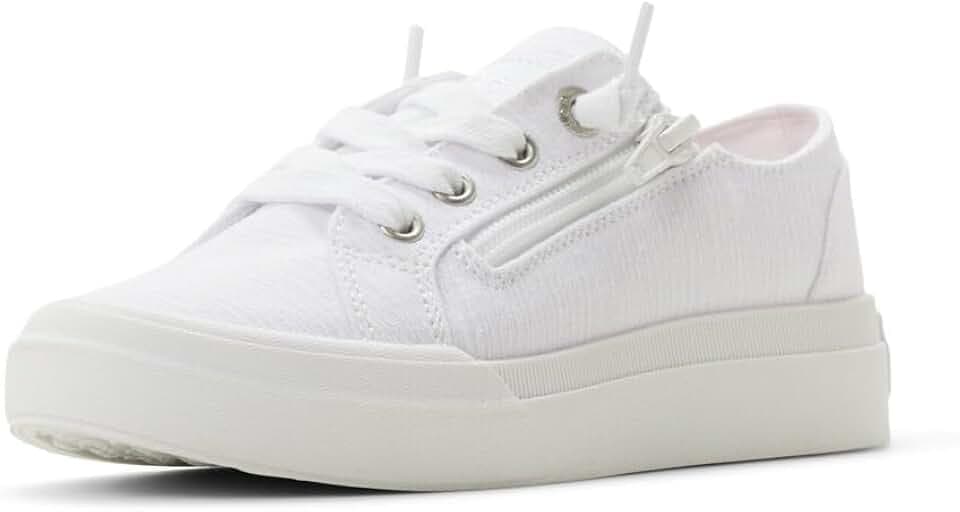 Roxy Girls Marina Zip Canvas Sneaker
