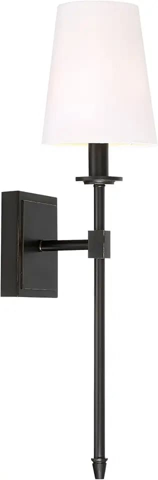 Kira Home Torche 20" Mid Century Modern Wall Sconce for Bathroom Vanity