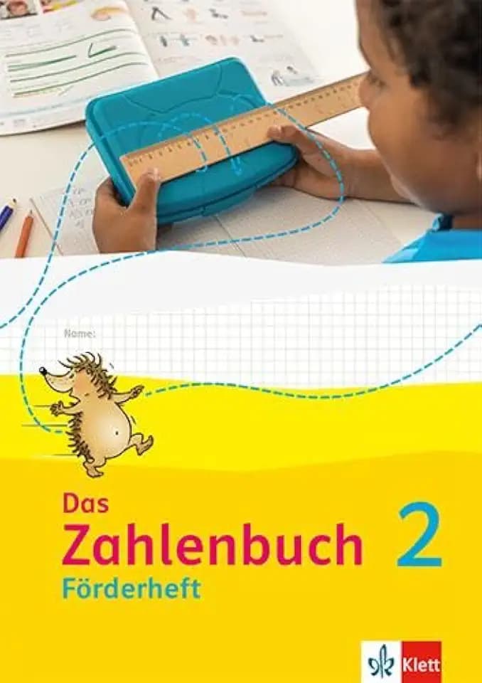Das Zahlenbuch 2: Förderheft Klasse 2 (Das Zahlenbuch. Ausgabe ab 2022)