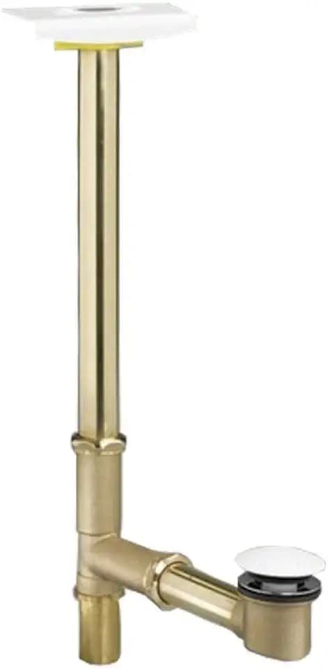 American Standard Tief Einweichen Max mit einzigartigem Auflage Überlaufgarnitur 1.5 weiß